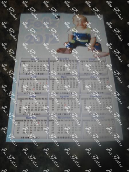 Calendário 15x21